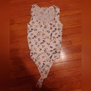 Floral Bodysuit
